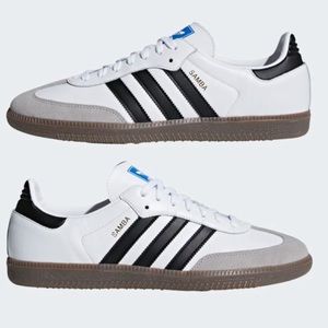 NWT Adidas Samba OG White M7.5 W8.5